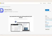 Samsung Internet: متصفح سامسونج متوفر الآن لأجهزة الحاسوب