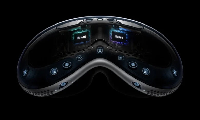 آبل تطلق نظارة Vision Pro جديدة بمعالج M5 وقدرات شاشة أفضل