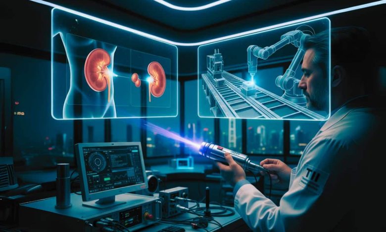 أبوظبي تضع بصمتها في مستقبل الليزر.. إطلاق جيل جديد للجراحة الدقيقة والتصنيع المتقدم