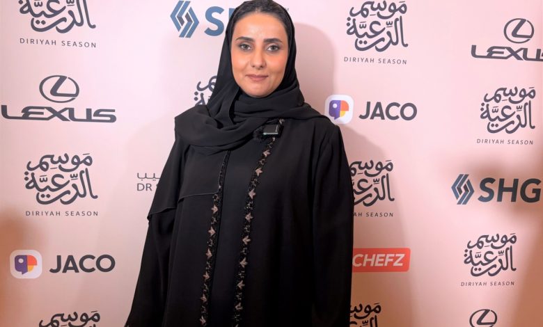 أحلام آل ثنيان تكشف لـ«سيدتي» أسباب اختيار شعار "عزّك وملفاك" لموسم الدرعية ومعناه؟