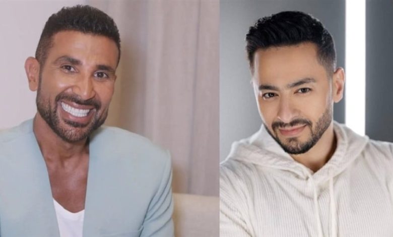 أحمد سعد وحمادة هلال مفاجأة حفل تأهل منتخب مصر للمونديال 2026