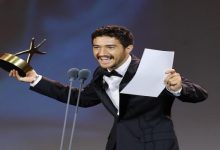 أحمد مالك أول مصري يفوز بجائزة أفضل ممثل في ختام مهرجان الجونة