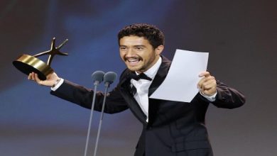 أحمد مالك أول مصري يفوز بجائزة أفضل ممثل في ختام مهرجان الجونة
