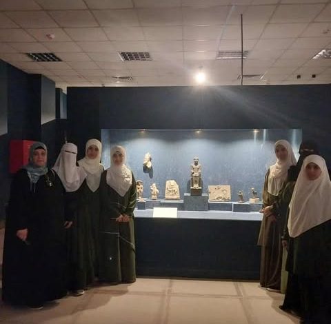 أزهر مطروح ينظم زيارة ميدانية لطلاب المعاهد إلى متحف الآثار لترسيخ الوعي بالحضارة المصرية