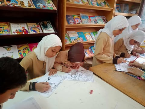 أزهر مطروح ينظم ندوة بعنوان المواطنة.. من المفهوم إلى العمل اليومي الفاعل بمدرسة الشهيد محمد نجا