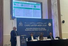 أسبوع القاهرة للمياه يدعو لوضع حلول مبتكرة للتكيف مع تغير المناخ
