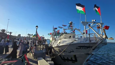 «أسطول الصمود» يؤكد تزايد نشاط «المسيرات» فوقه مع الاقتراب من وجهته