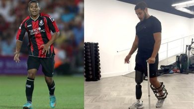 أسفرت عن بتر ساقه.. اتهام سائقة صدمت نجم بورنموث السابق