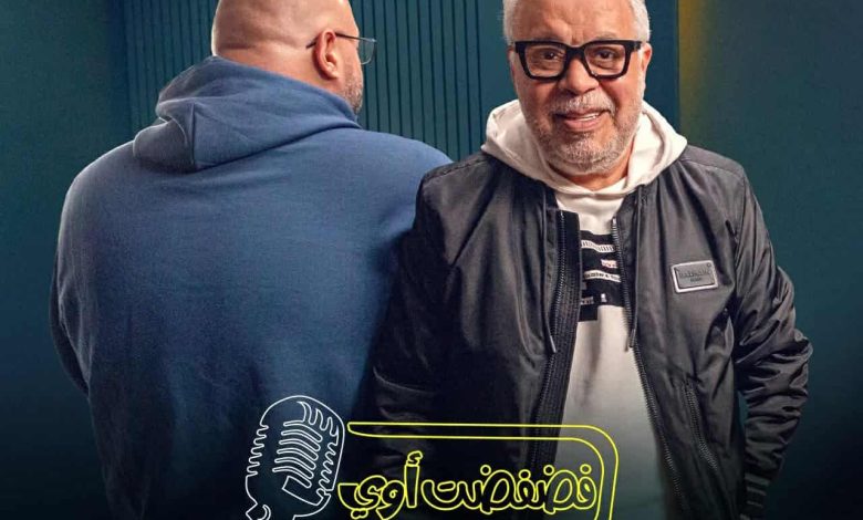 أشرف زكي ضيف برنامج فضفضت أوي مع معتز التوني غدا