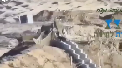 أصاب ضابطا وجنديين.. مقاوم يفاجئ كتيبة من جيش الاحتلال على حدود غزة 