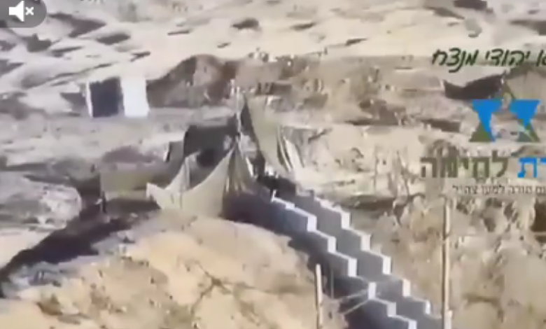 أصاب ضابطا وجنديين.. مقاوم يفاجئ كتيبة من جيش الاحتلال على حدود غزة 