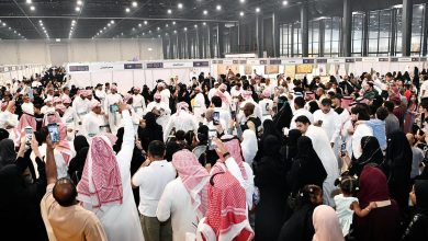 أعمال يدوية تتحول إلى دخلٍ مستدام في معرض الحرف بالخبر