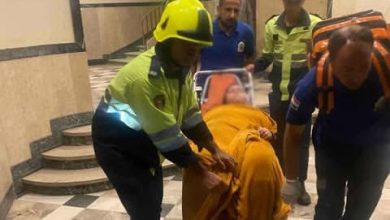 أمن القاهرة يستجيب لسيدة مريضة وينقلها إلى المستشفى لتلقي العلاج