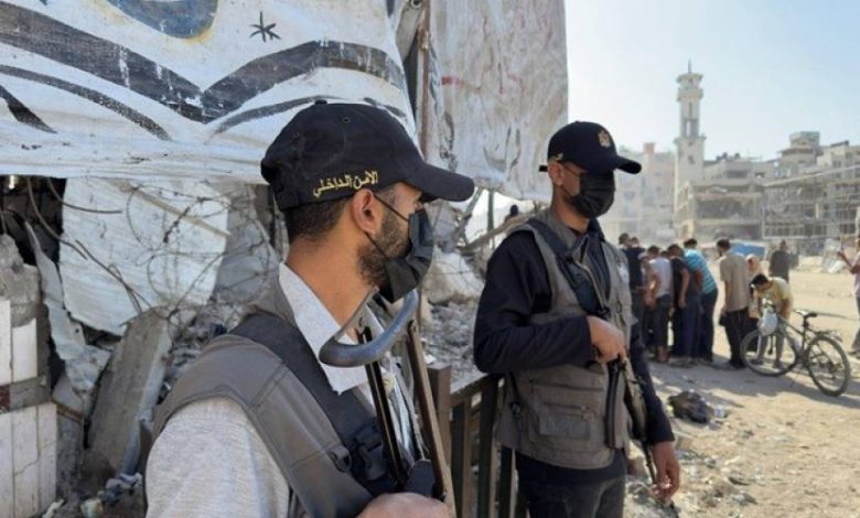 أمن المقاومة يواصل حملته: اعتقال عشرات العملاء والخارجين عن القانون في غزة