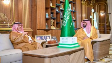 أمير جازان يلتقي وزير التعليم ويدشّن مشروعات تعليمية بأكثر من مليار ريال - أخبار السعودية