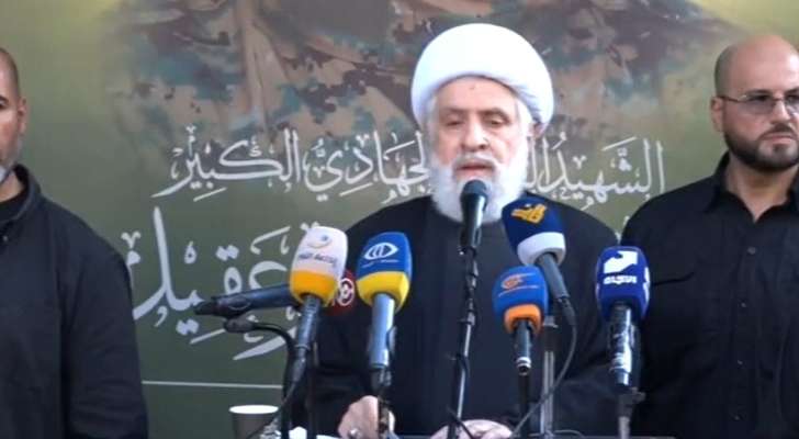 أمين عام حزب الله: ما يجري في غزة جزء من مشروع "إسرائيل الكبرى" المدعوم أمريكيا