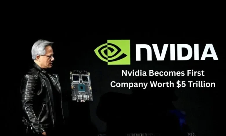 أوقفوها أرجوكم! إنفيديا تكسر حاجز الـ 5 تريليون دولار!