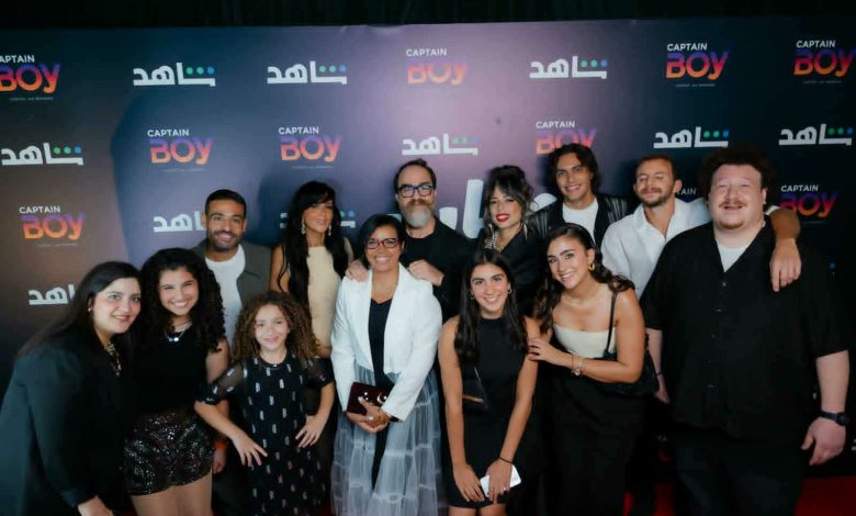 إسلام فوزي يحتفل بإطلاق مسلسله الجديد يوميات عيلة كواك في حفل بالقاهرة