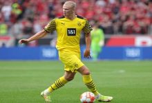 إصابة هالاند بسبب باب الحافلة قبل مواجهة مولدوفا