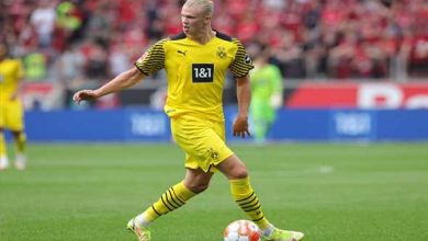 إصابة هالاند بسبب باب الحافلة قبل مواجهة مولدوفا