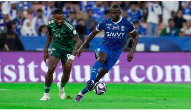إنزاغي يتقدم بطلب إلى الهلال بسبب خاليدو كوليبالي
