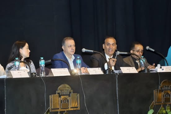 إيهاب صبري يمثل أكاديمية الفنون بورقة بحثية في جلسة علمية بمهرجان الموسيقى العربية
