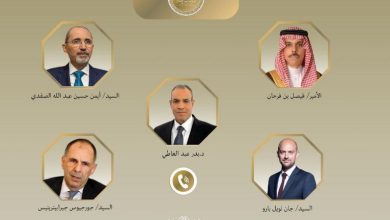 اتصالات مكثفة لوزير الخارجية مع نظرائه في فرنسا واليونان والسعودية والأردن لبحث تطورات الأوضاع في فلسطين والسودان