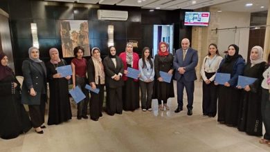 اختتام ورشات تدريبية لبناء قدرات المجتمعات المحلية بشأن...