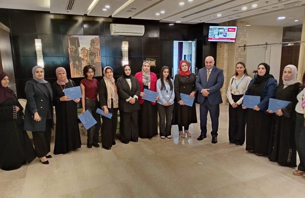 اختتام ورشات تدريبية لبناء قدرات المجتمعات المحلية بشأن...