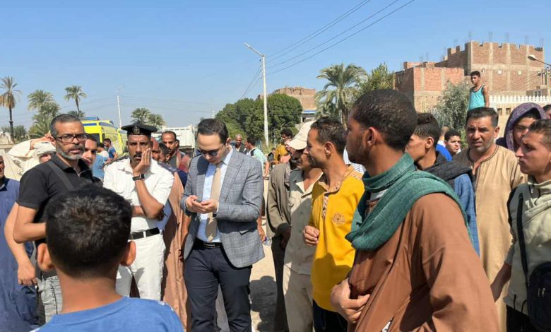 ارتفاع عدد ضحايا حادث سقوط تروسيكل أسيوط إلى خمسة طلاب