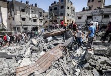 استشهاد 4 فلسطينيين جراء عدوان الاحتلال المتواصل على غزة...