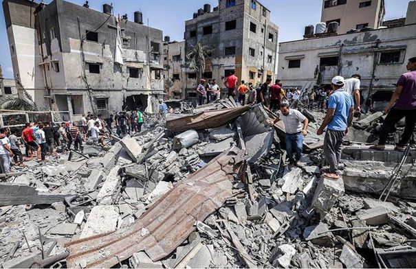 استشهاد 4 فلسطينيين جراء عدوان الاحتلال المتواصل على غزة...