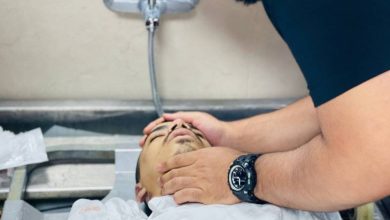 استشهاد الفتى محمد أبو حنين برصاص الاحتلال في مخيم عسكر