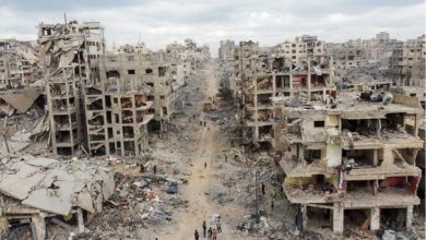 استشهاد فلسطيني وإصابة آخرين في غزة بقصف اسرائيلي...
