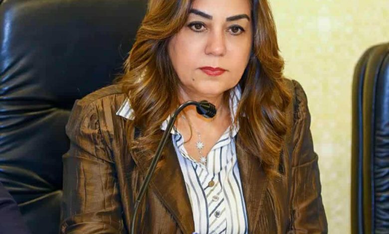 الدكتورة منال عوض وزيرة التنمية المحلية