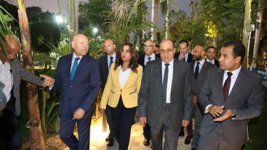 افتتاح أعمال تطوير حديقة المسلة التراثية بالزمالك بعد إعادة إحيائها