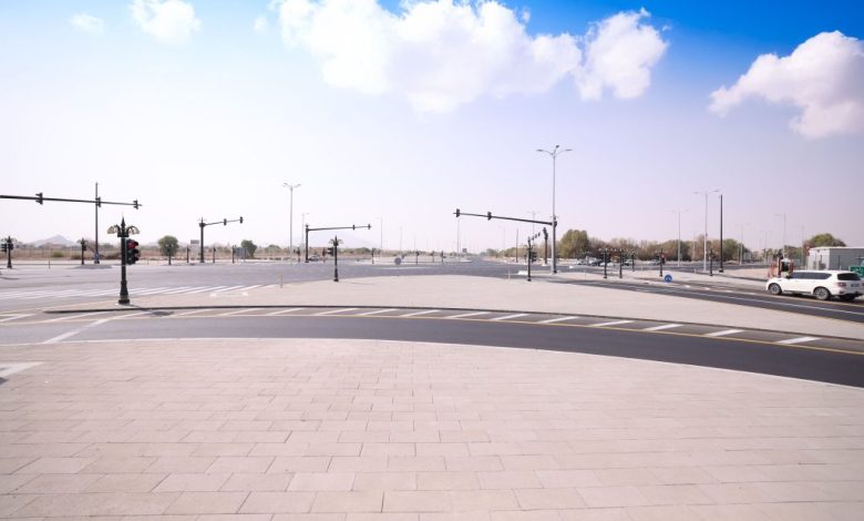 افتتاح تقاطع زاخر المطوّر في العين بتكلفة 185 مليون درهم