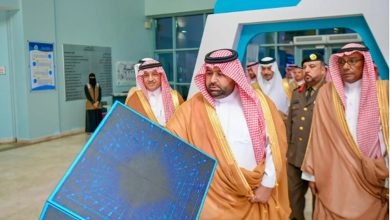 افتتاح فعاليات "ملتقى الكفاءات التقنية" بجامعة جازان