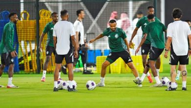 "الأخضر" يواجه اليوم إندونيسيا ضمن ملحق تصفيات كأس العالم