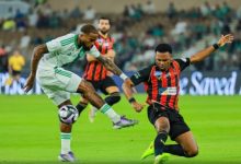 الأهلي يتعثر بالتعادل مع الرياض في دوري روشن