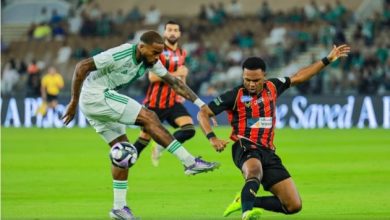 الأهلي يتعثر بالتعادل مع الرياض في دوري روشن