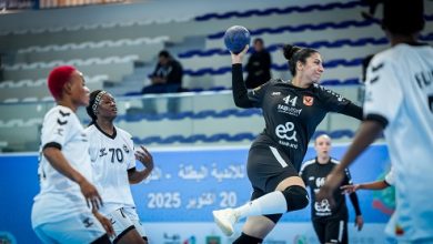 الأهلي يهزم فلاورز البنيني ويتأهل لنصف نهائي بطولة إفريقيا لسيدات اليد