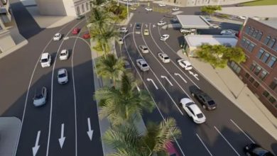 الإسكندرية تبدأ توسعة طريق الحرية.. مشاريع لتحسين الحركة المرورية لمدة شهر كامل