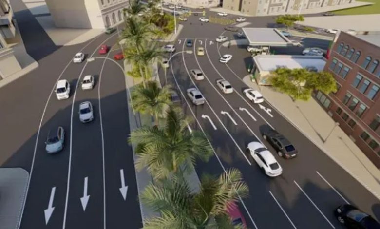 الإسكندرية تبدأ توسعة طريق الحرية.. مشاريع لتحسين الحركة المرورية لمدة شهر كامل