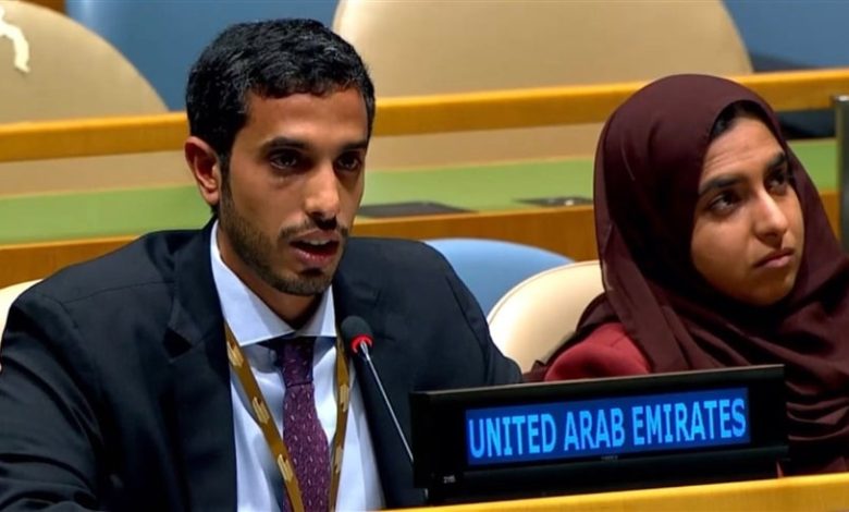 الإمارات: ندعم الميثاق الإنساني الجديد لتعزيز قدرة الأمم المتحدة