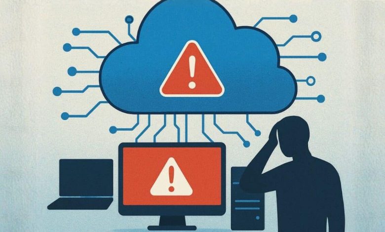 الإنترنت تحت رحمة الحوسبة السحابية.. أعطال بسيطة تهدد اقتصادًا عالميًا