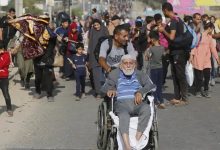 الاحتلال الاسرائيلي يعلن: نزوح الغزيين جنوبا لن يتم إلا عبر حواجز التفتيش