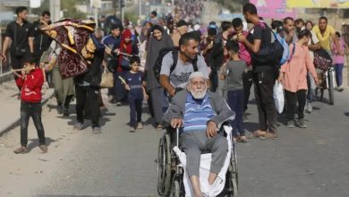 الاحتلال الاسرائيلي يعلن: نزوح الغزيين جنوبا لن يتم إلا عبر حواجز التفتيش