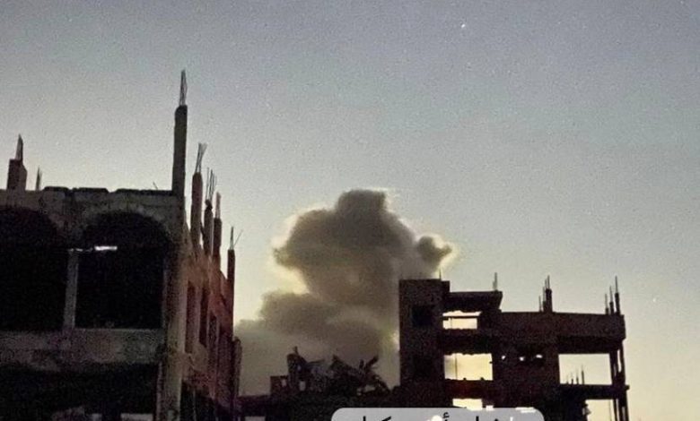 الاحتلال يواصل خرق وقف إطلاق النار بقصف ونسف منازل في قطاع غزة