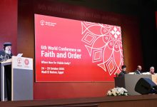 البابا تواضروس الثاني بمؤتمر مجلس الكنائس: مصر تقدم للعالم شهادة حية عن الإيمان والمحبة الجامعة
